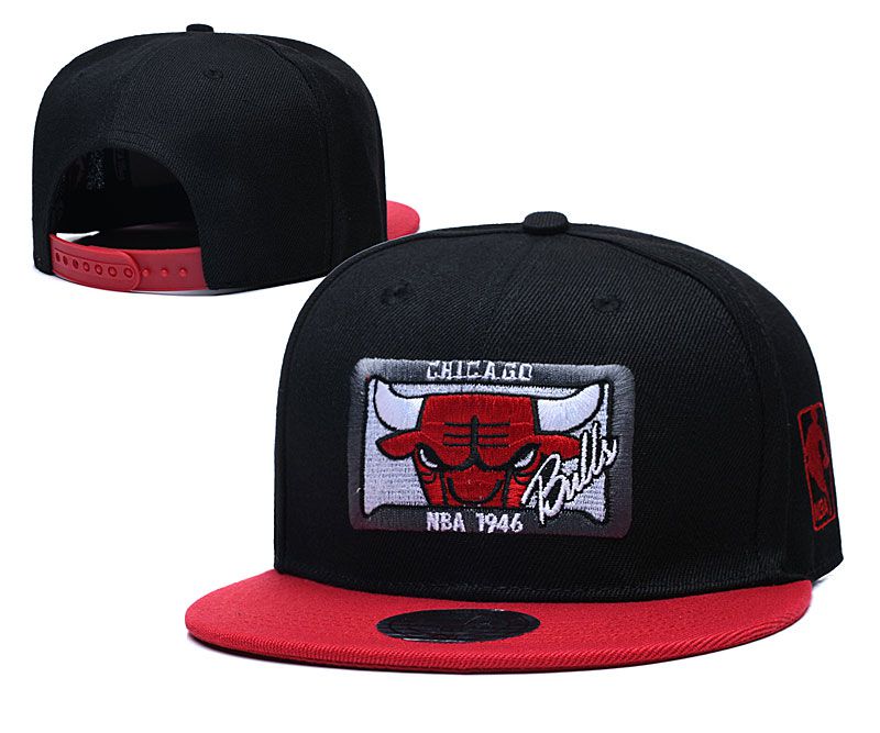 2020 NBA Chicago Bulls Hat 202011912